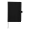 Thalaasa ocean-bound plastic hardcover notebook Standard | Solid black | not available | No Branding | not available | not available | not available