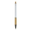 Darius recycled black ink aluminium ballpoint pen Standard | White | No Branding | not available | not available