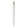 Nooshin recycled aluminium ballpoint pen Standard | White | No Branding | not available | not available