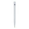 Unix recycled black ink plastic ballpoint pen Standard | White | No Branding | not available | not available