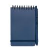 Thalaasa A6 hard cover ocean-bound notebook with ballpoint pen (black ink) Standard | Ocean blue | No Branding | not available | not available