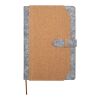 Viviana A5 recycled felt and cork notebook Standard | Natural | No Branding | not available | not available | not available