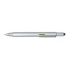 Dora recycled aluminium multifunctional pen Standard | Silver | No Branding | not available | not available