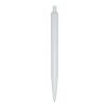 Elsa recycled plastic ballpoint pen Standard | white | No Branding | not available | not available