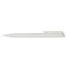 Lucia recycled plastic ballpoint pen Standard | white | No Branding | not available | not available