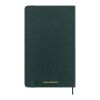 Moleskine 100% VEGEA® Boa L soft cover notebook - ruled Green | No Branding | not available | not available