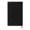 Moleskine soft cover 12 month L daily planner Standard | Black | No Branding | not available | not available