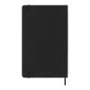 Moleskine hard cover 12 month L weekly planner vertical Standard | Solid black | not available | No Branding | not available | not available