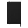 Moleskine horizontal hard cover 12 month L weekly planner Standard | Black | No Branding | not available | not available