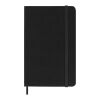 Moleskine hard cover 12 month PK daily planner Standard | Solid black | not available | No Branding | not available | not available