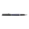 Hemisphere colour blocking rollerball pen with palladium trim Standard | Blue-Solid black | No Branding | not available | not available