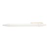 Fidget recycled plastic ballpoint pen (black ink) Standard | white | No Branding | not available | not available