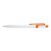 Unica recycled plastic ballpoint pen (blue ink) Orange | not available