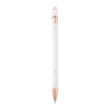 Nanna ballpoint pen with rose gold finish (blue ink) Standard | White | No Branding | not available | not available