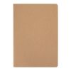 Slyk A5 kraft cahier notebook with ruled pages Standard | Natural | No Branding | not available | not available