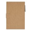 Swift sticky notes booklet with ballpoint pen (black ink) Standard | Natural | No Branding | not available | not available