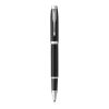 Parker IM Essentials rollerball and ballpoint pen set - black Solid black