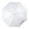 Kyle 23" auto open umbrella wooden shaft and handle Standard | White | No Branding | not available | not available | not available