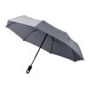 Trav 21.5" foldable auto open/close umbrella Standard | Grey | No Branding | not available | not available | not available