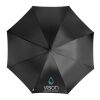 Arch 23" auto open umbrella Standard | Solid black | Not applicable | No Branding | not available | not available