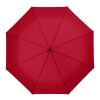 Wali 21" foldable auto open umbrella Standard | Red | No Branding | not available | not available | not available