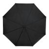 Birgit 21'' foldable windproof recycled PET umbrella Standard | Solid black | No Branding | not available | not available | not available