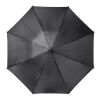 Bella 23" auto open windproof umbrella Standard | Solid black | No Branding | not available | not available | not available