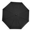 Romee 30'' windproof recycled PET golf umbrella Standard | Black | Not applicable | No Branding | not available | not available | not available