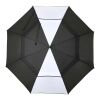 Jeff 30" windproof golf umbrella Standard | White | No Branding | not available | not available | not available