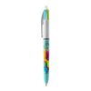 BIC 4-colour fashion pen White-White/Light Blue | No Branding | not available | not available