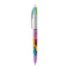 BIC 4-colour fashion pen White-Purple pastel | No Branding | not available | not available