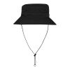 Hatch foldable sun hat Standard | Solid black | not available | No Branding | not available | not available | not available