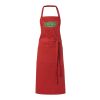 Viera 240 g/m² apron Standard | Red | not available | No Branding | not available | not available | not available
