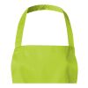 Viera 240 g/m² apron Standard | Lime | not available | No Branding | not available | not available | not available