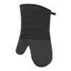 Maya oven gloves with silicone grip Standard | Solid black-Solid black | No Branding | not available | not available | not available
