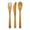 Celuk bamboo cutlery set Standard | Natural | No Branding | not available | not available | not available