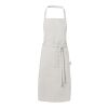 Pheebs recycled cotton apron Standard | Heather grey | No Branding | not available | not available | not available