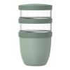 Mepal Ellipse 3-piece 500 ml + 2 x 200 ml insulated lunch pot Standard | Sage | No Branding | not available | not available
