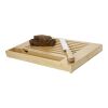 Pao bamboo cutting board with knife Standard | Natural-Silver | Not applicable | No Branding | not available | not available