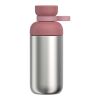 Mepal Vita 500 ml recycled stainless steel water bottle Pink