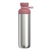 Mepal Vita 900 ml recycled stainless steel water bottle Pink