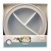 Mepal Cirqula Bento bowl (250+250+500 ml)  White