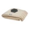 Ivy RPET mohair blanket Beige | No Branding | not available | not available | not available