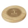 Scoll wooden coaster with bottle opener Standard | Natural | No Branding | not available | not available