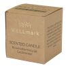 Wellmark Let's Get Cozy 650 g scented candle - cedar wood fragrance Standard | Amber heather | No Branding | not available | not available