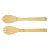 Argulls bamboo salad bowl and tools Standard | Natural | No Branding | not available | not available