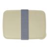Dovi recycled plastic lunch box Standard | Beige | No Branding | not available | not available