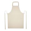 Nia 200 g/m² recycled cotton apron Standard | Oatmeal | No Branding | not available | not available | not available