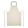 Nia 200 g/m² recycled cotton apron Standard | Heather green | not available | No Branding | not available | not available | not available
