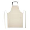 Nia 200 g/m² recycled cotton apron Solid black | not available